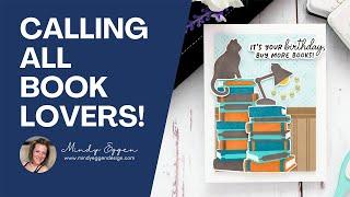 Treat Your Shelf Crafting Fun: The Ultimate Card Kit For Book Lovers! Taylored Expressions