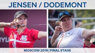 Tanja Jensen v Sophie Dodemont – compound women bronze | Moscow 2019 World Cup Final