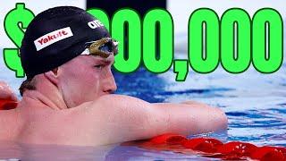 I Made $2,000 at a Swimming Competition