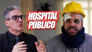 HOSPITAL PÚBLICO | EMBRULHA PRA VIAGEM