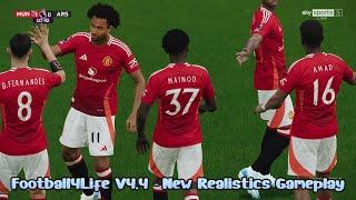 Football4Life V4.4 - New Realistics Gameplay - PES 2021 & Football Life 2024