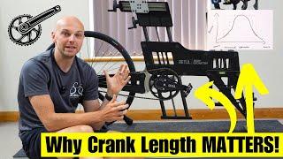 Bike Fitter Answers The Crank Length Debate! | Side By Side Comparison Of Short VS Long