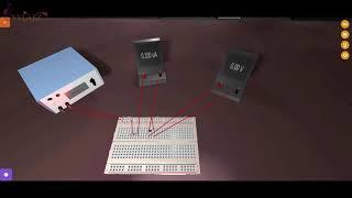 Zener Diode Output I-V Characteristics Experiment - Virtual Lab - INVLABZ