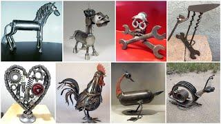 Upcycle Your Junk Metal 50+ DIY Rusted Metal Art and Welding Projects for Creative Scrap Enthusiasts