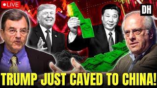 Trump Just CAVED to China as Tariffs BACKFIRE on U.S. w/ Richard Wolff & Michael Hudson