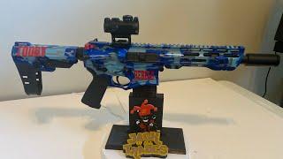 Ole Miss Rebels AR 15 #2acommunity #4000subscribers #jackofalltrades