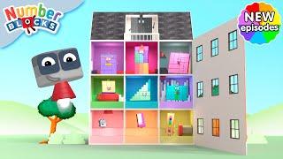 Nine's Time to Shine | Series 7 | Learn Multiplication | Learn to Count | Numberblocks