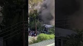 Secretariat Jammu breaking news  ||Fire|| newsspottv ||Jammufirenewstoday #SHORTS