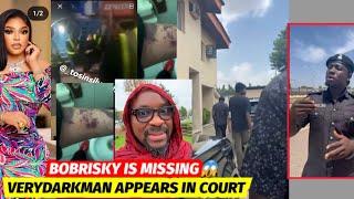 VDM and Bobrisky Arrest UPDATE  Bobrisky is MISSING, Verydarkman appears in COURT