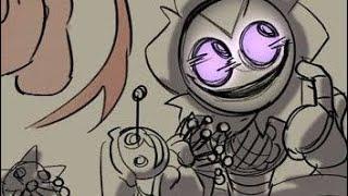 "Oh reaaaally~?" | a blommy comic dub | fnaf oc belongs to fluffpillow |