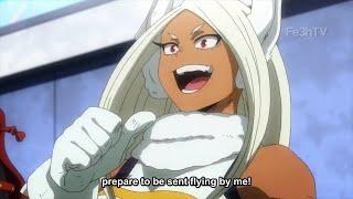 All Scenes of Rabbit Hero Mirko | My Hero Academia Ep 87