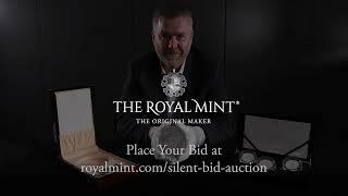 Exclusive Trial Pieces Available at Silent Auction | The Royal Mint