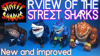 Street Sharks Custom paint review