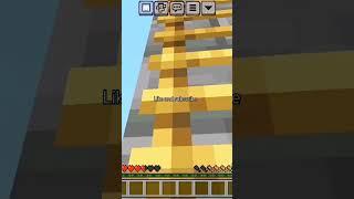 Minecraft parkour