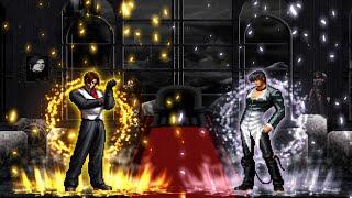 [KOF Mugen] Kyo-996 VS. Flames Iori Yagami (Request Match)