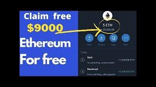 $9000 FREE ETHEREUM IN 5 SECONDS *step by step* (HOW TO EARN FREE ETHEREUM IN TRUST WALLET)