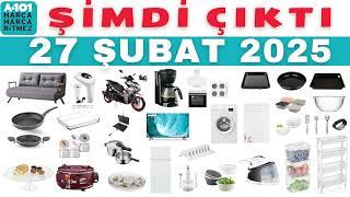 A101 27 ŞUBAT 2025 KATALOĞU A101 ÇEYİZ MUTFAK AKTÜEL | RESMİ KATALOG  ŞİMDİ ÇIKTI