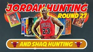 Michael Jordan Hunting: Round 27 - 90s Basketball Cards  HOFers +  + Giveaway!