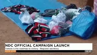 NDC Official Campaign Launch: Tamale is the roadmap to victory - Regional secretary - Adom TV News