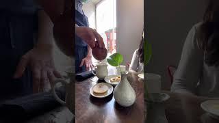 New York Live Vlog, #shorts @Té Company Tea, Taiwan Tea Shop on west village NY, best asian Tea