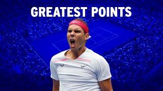 Rafael Nadal's Greatest Points at the US Open