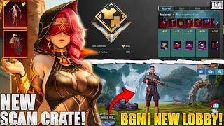 BGMI 3.5 FREE LOBBY FOR ALL || 2 SUPERCAR SPIN COMING || NEW WISH SCAM CRATE IN BGMI.