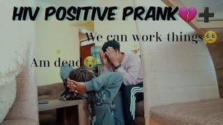 HIV positive prank on girlfriend||BUSTED