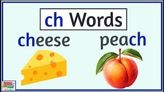 PHONICS- Blending words with the 'ch' sound