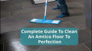 Complete Guide To Clean An Amtico Floor To Perfection | Bond Cleaning In Sydney