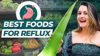 Best Acid Reflux/GERD Friendly Foods to Include in Your Diet | Grocery Guide