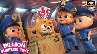 The Grand Voyager Heist: 2  Thieves Showdown! Kids Police Stories | Season 1 Episode 5 [4k]