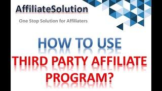 How to use Earnly, PaisaWapas, Sankmo and many more platform on Affiliate Solution?