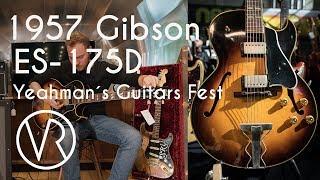 1957 Gibson ES-175D demo / Yeahman´s Guitar Fest / VintageandRare.com