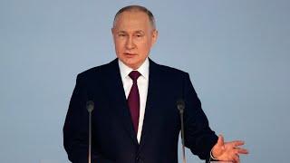 Putin's State of the Nation address: Welcomes Donetsk and Luhansk to homeland, blames 'West' for war