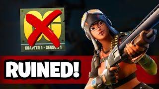 Fortnite OG is RUINED...