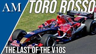 THE LAST EVER V10 F1 CAR! The Story of the Toro Rosso STR1 (2006)