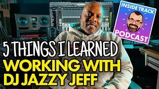 The 3 types of DJ, lessons from DJ Jazzy Jeff, the problem with USB drives // Podcast