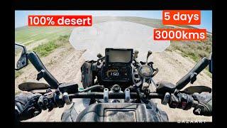 Desert Monegros BMW 1250 GSA 2023 (EPIC MUSIC)