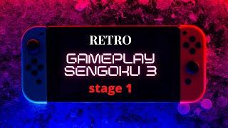 GAMEPLAY SENGOKU 3 STAGE 1