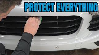 Ceramic Coating Your Trim Properly | hyperCLEAN UNO