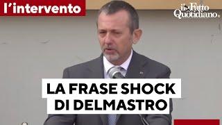 Frase shock di Delmastro: "Una gioia non lasciare respirare chi sta nell’auto della penitenziaria"