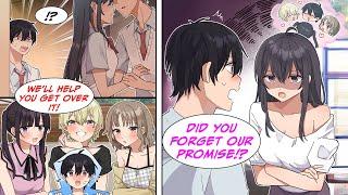 [Manga Dub] Love Triangle DRAMA: First Love, Best Friend & School Idol - The Truth Behind It...