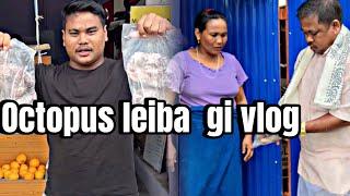 Octopus  leibagi vlog 