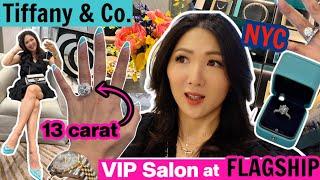 THE ULTIMATE TIFFANY FLAGSHIPPRIVATE SALON EXPERIENCE, TOUR,  REVEAL | CHARIS IN NYC p 2 