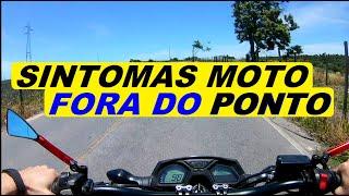 MOTO FORA DO PONTO