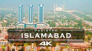 Islamabad, Pakistan  - by drone [4K]