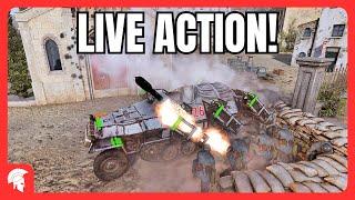 Company of Heroes 3 Live Gameplay!