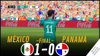 MÉXICO vs. PANAMÁ  [1-0] HIGHLIGHTS | Final Copa Oro 2023 Simulación & Recreación de Video Juego