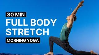 30 Min Yoga | Full Body Stretch | Morning Yoga | @YogawithNaveen