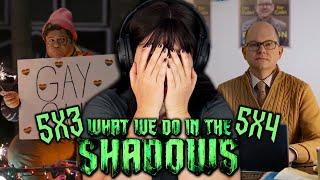 THIS SHOW HAS GONE INSANE - *WHAT WE DO IN THE SHADOWS* Reaction - 5x3 & 5x4